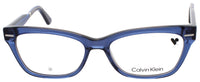 Calvin Klein Calvin Klein Optical Glasses BLACK