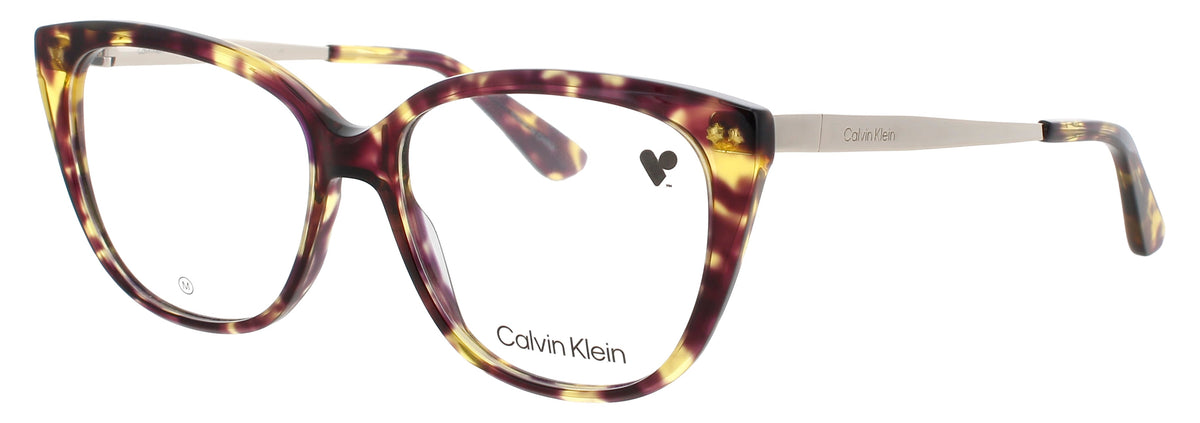 Calvin Klein Calvin Klein Optical Glasses Brown