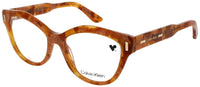 Calvin Klein Calvin Klein Optical Glasses CARAMEL HAVANA