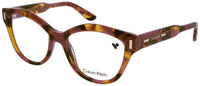 Calvin Klein Calvin Klein Optical Glasses CARAMEL HAVANA