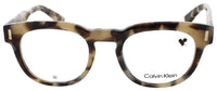 Calvin Klein Calvin Klein Optical Glasses NUDE HAVANA