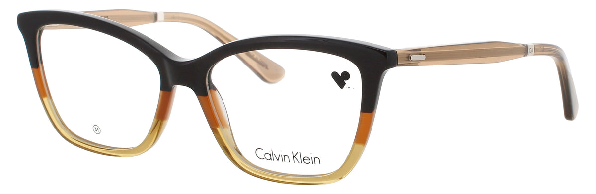 Calvin Klein Calvin Klein Optical Glasses Brown