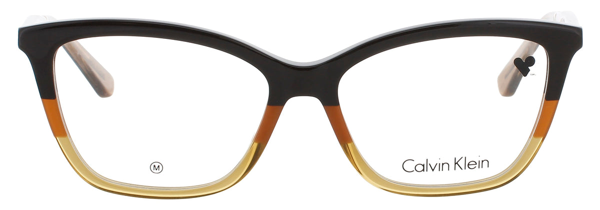 Calvin Klein Calvin Klein Optical Glasses Brown