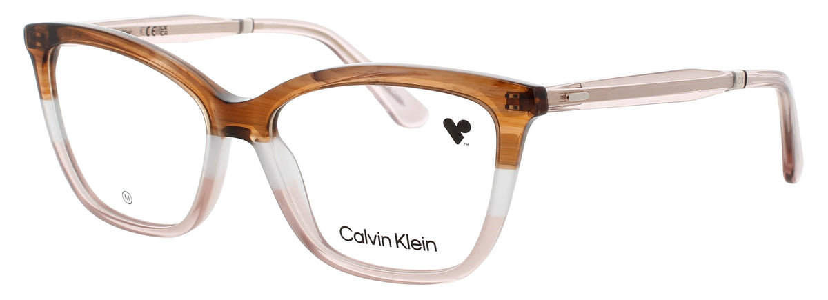 Calvin Klein Calvin Klein Optical Glasses Brown
