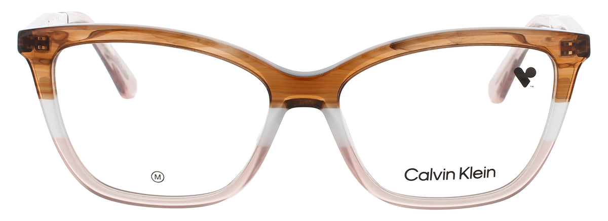 Calvin Klein Calvin Klein Optical Glasses Brown