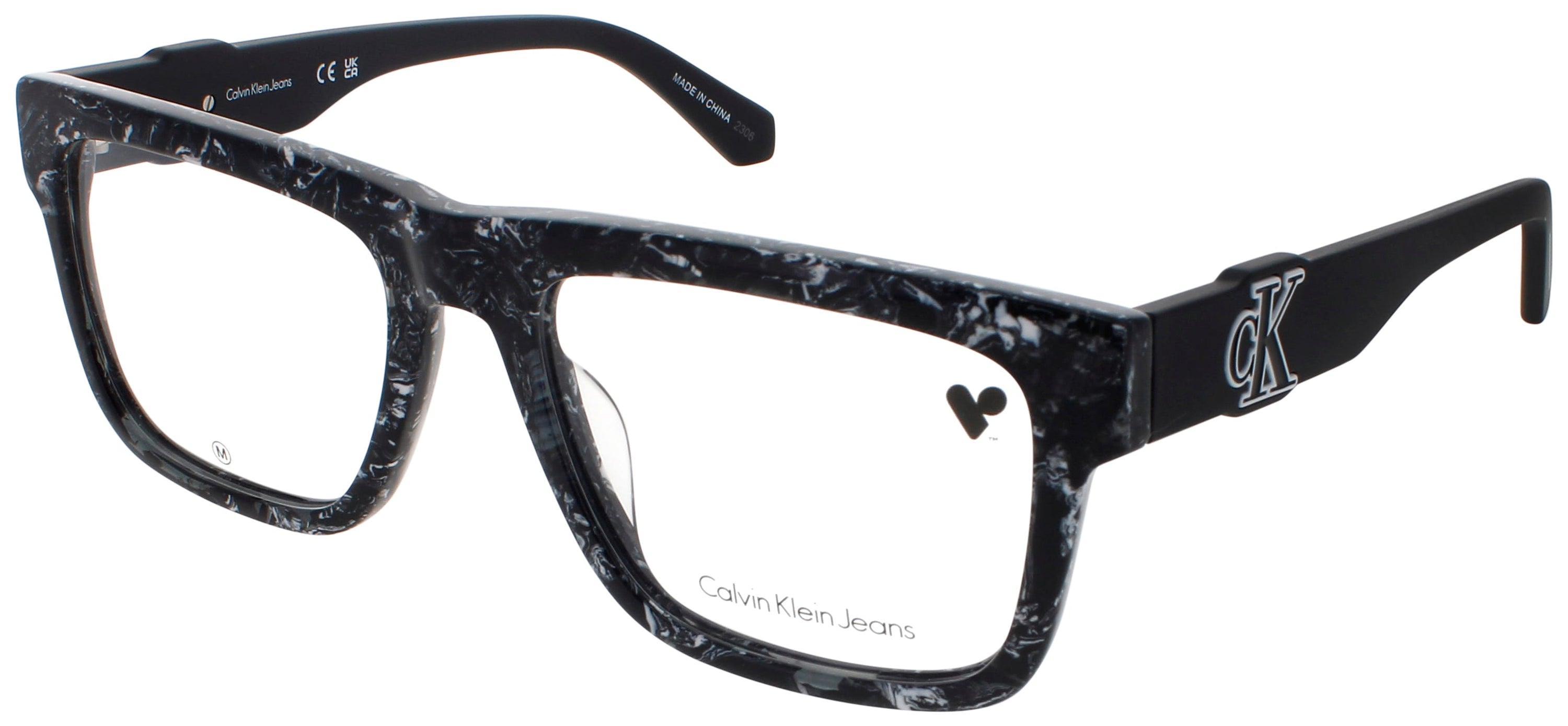 Calvin Klein Jeans Calvin Klein Jeans Optical Glasses BLACK/WHITE