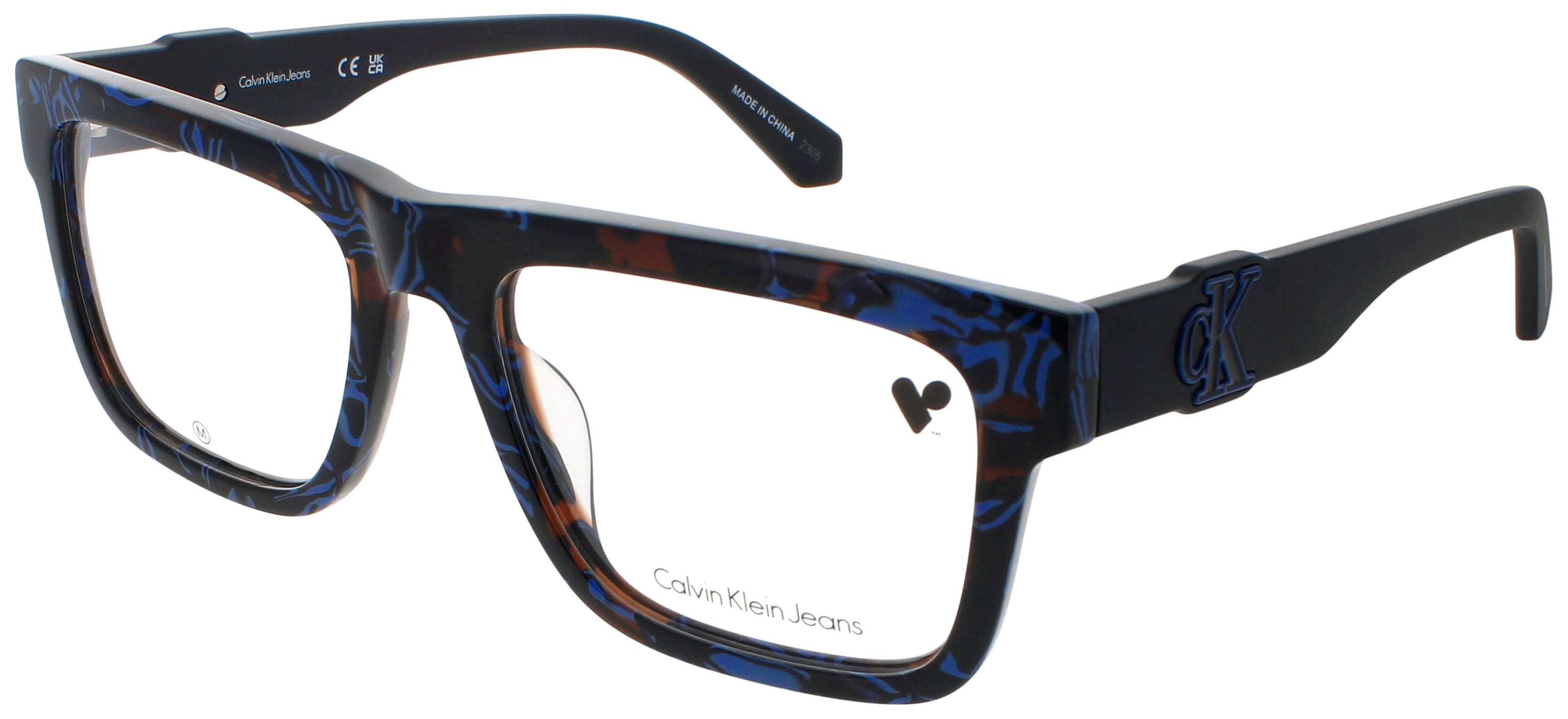 Calvin Klein Jeans Calvin Klein Jeans Optical Glasses BLACK/WHITE