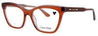 Calvin Klein Calvin Klein Optical Glasses Brown