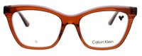 Calvin Klein Calvin Klein Optical Glasses Brown