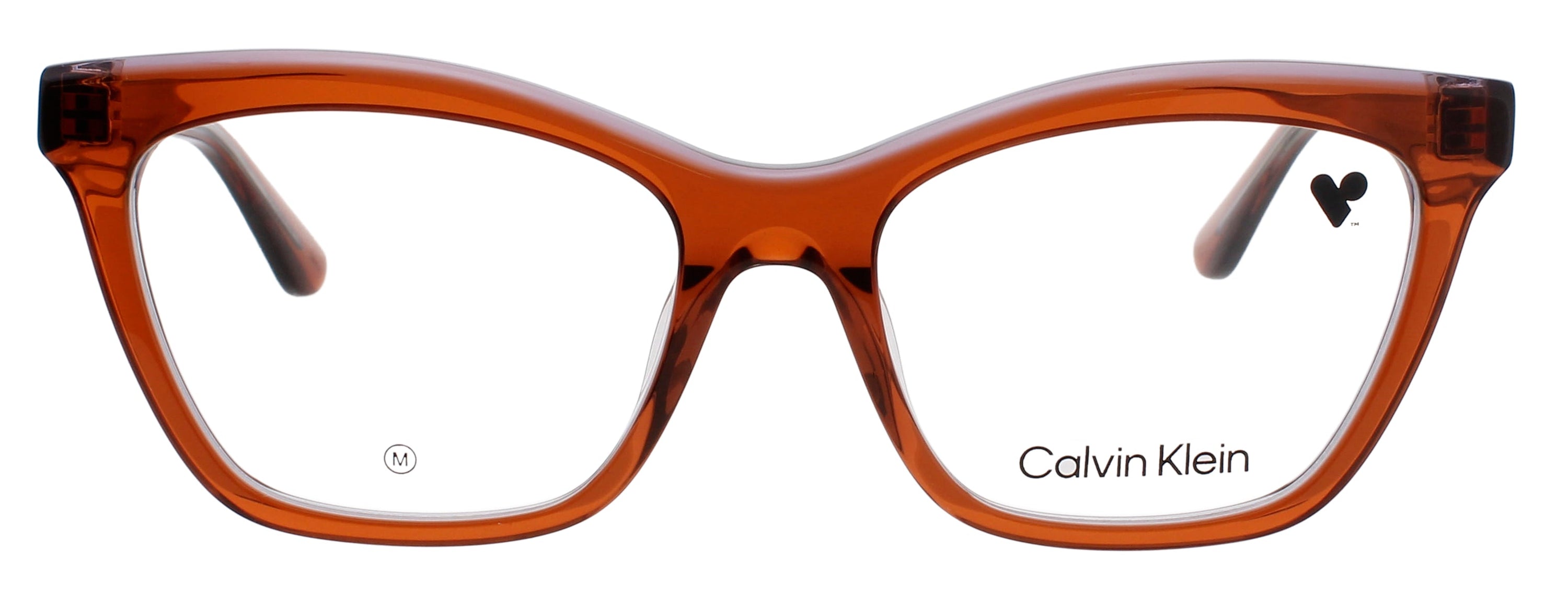 Calvin Klein Calvin Klein Optical Glasses Brown