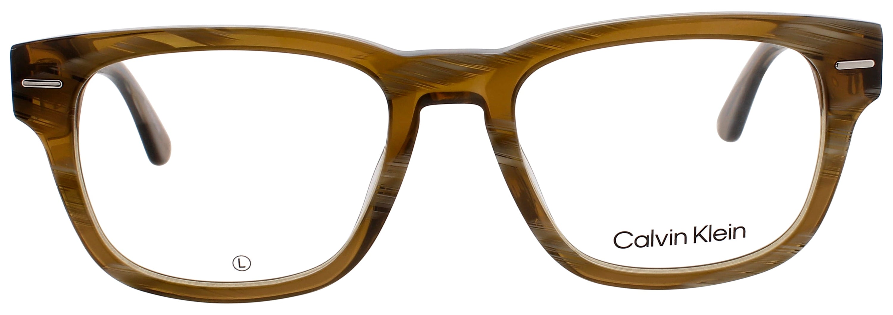 Calvin Klein Calvin Klein Optical Glasses Brown