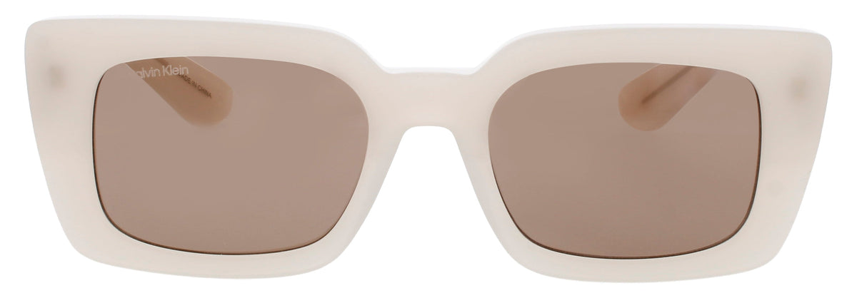 Calvin Klein Calvin Klein Sunglasses Brown