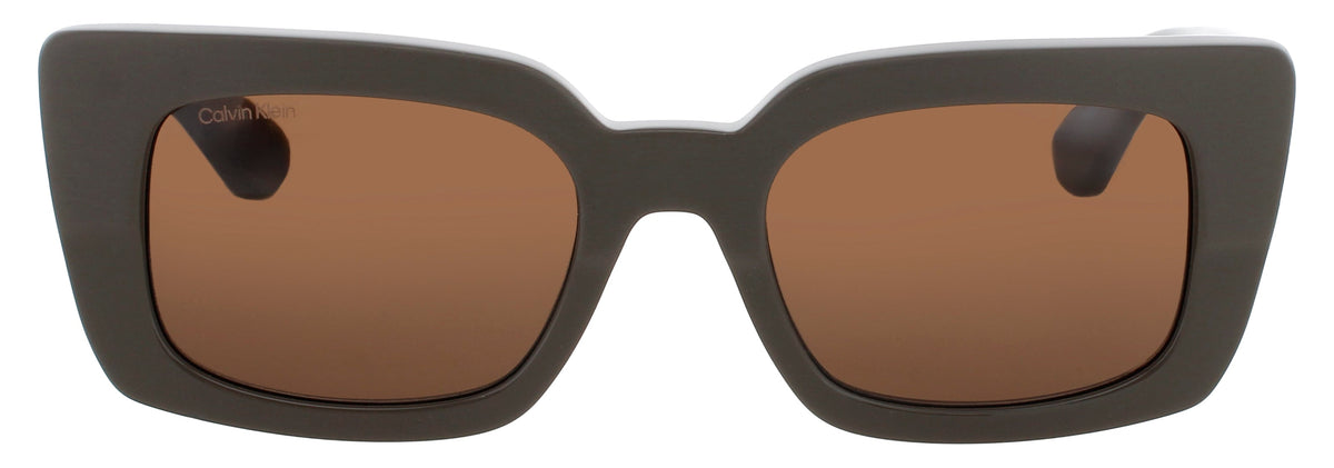 Calvin Klein Calvin Klein Sunglasses Dark Brown