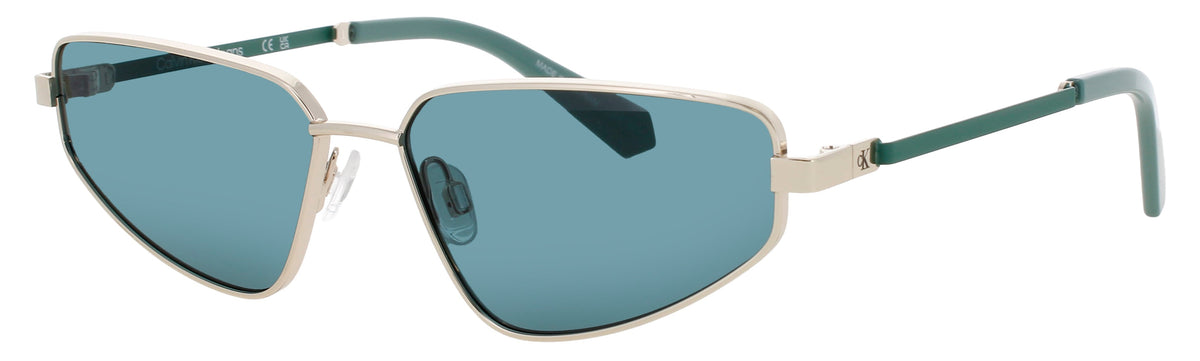 Calvin Klein Jeans Sunglasses Gold