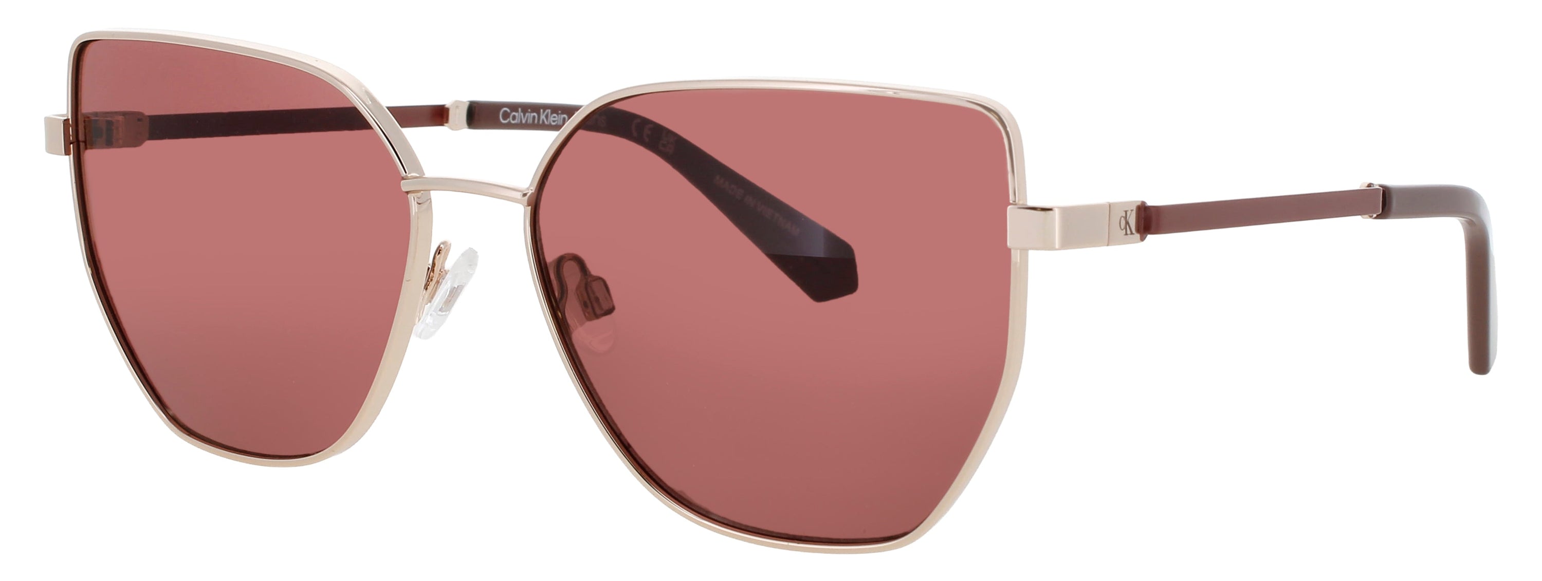 Calvin Klein Jeans Calvin Klein Jeans Sunglasses Rose Gold