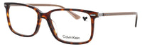 Calvin Klein Calvin Klein Optical Glasses Brown