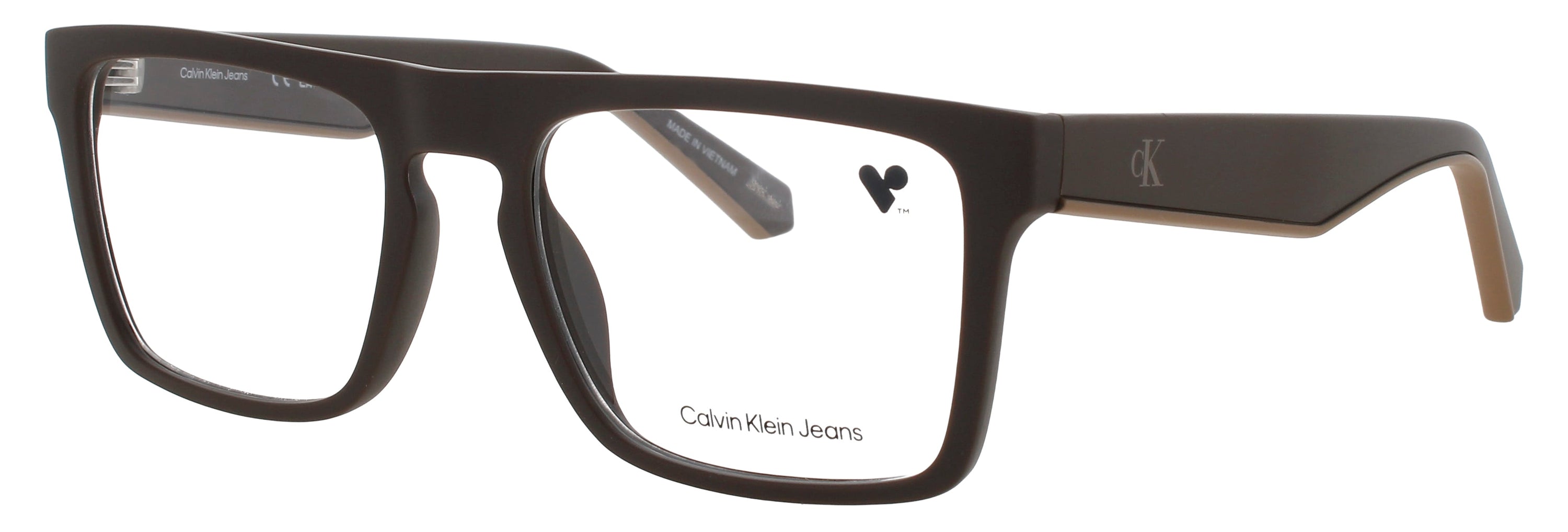 Calvin Klein Jeans Calvin Klein Jeans Optical Glasses Brown