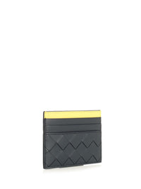 Bottega Veneta Bottega Veneta Men Braided Credit Card Holder