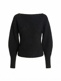 Alberta Ferretti Women Wide Boat-Neck Sweater