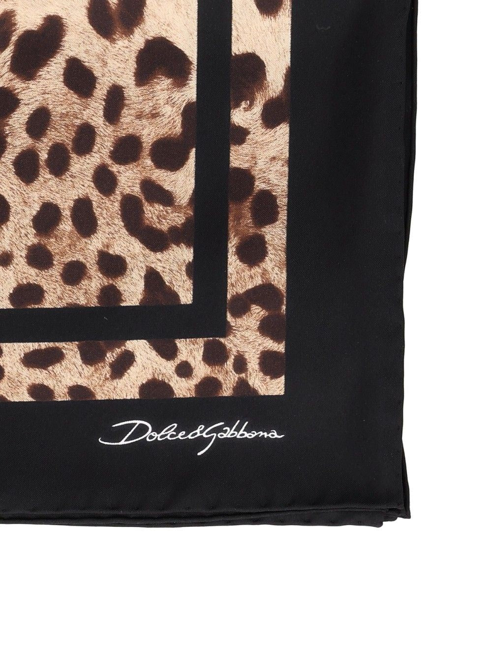 Dolce & Gabbana Women Animal-Print Scarf