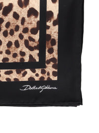 Dolce & Gabbana Women Animal-Print Scarf