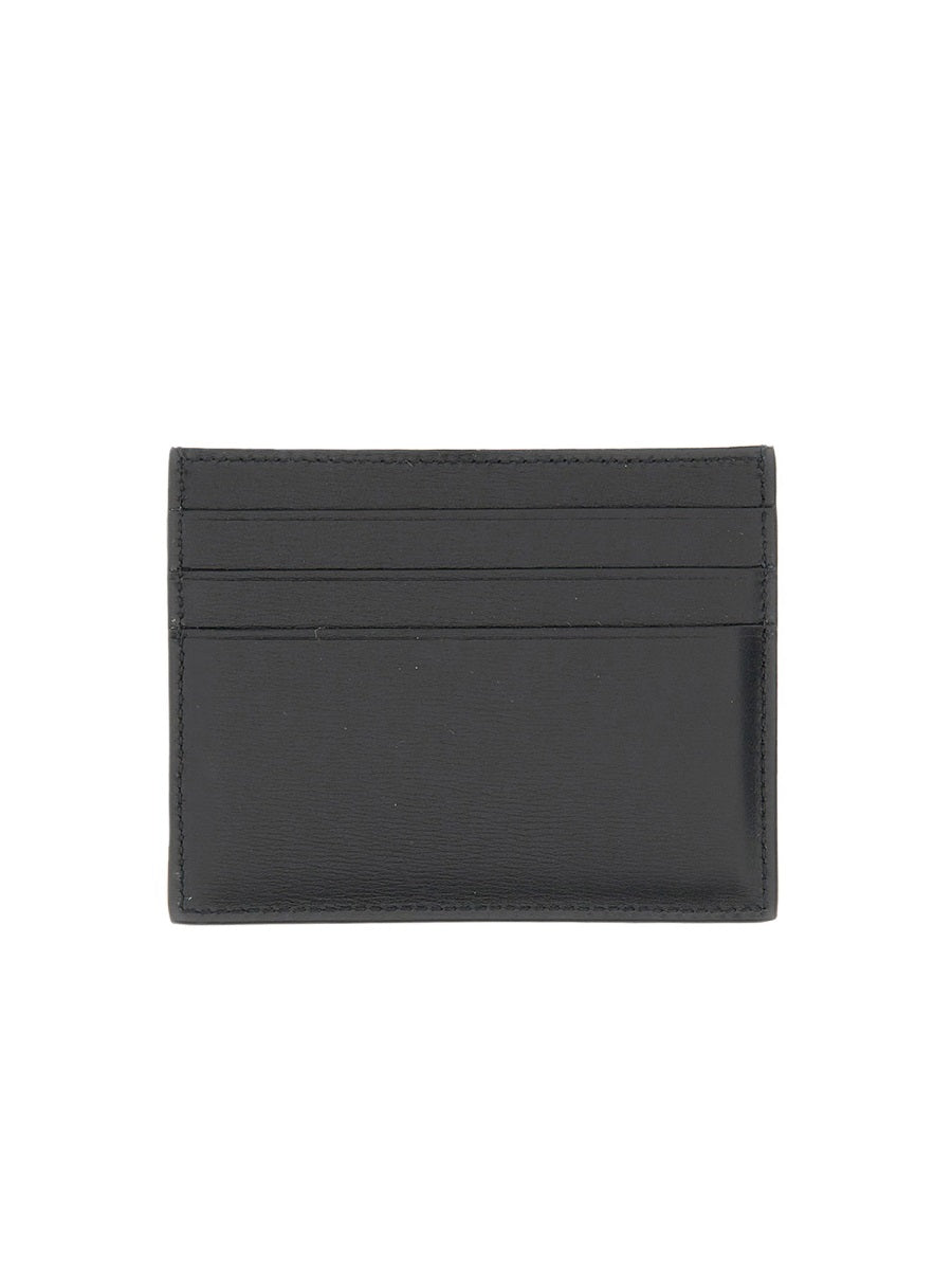 Ferragamo Men Portacarte Con Logo