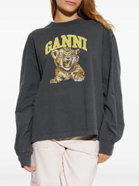 Ganni Ganni Women Long-Sleeved T-Shirt