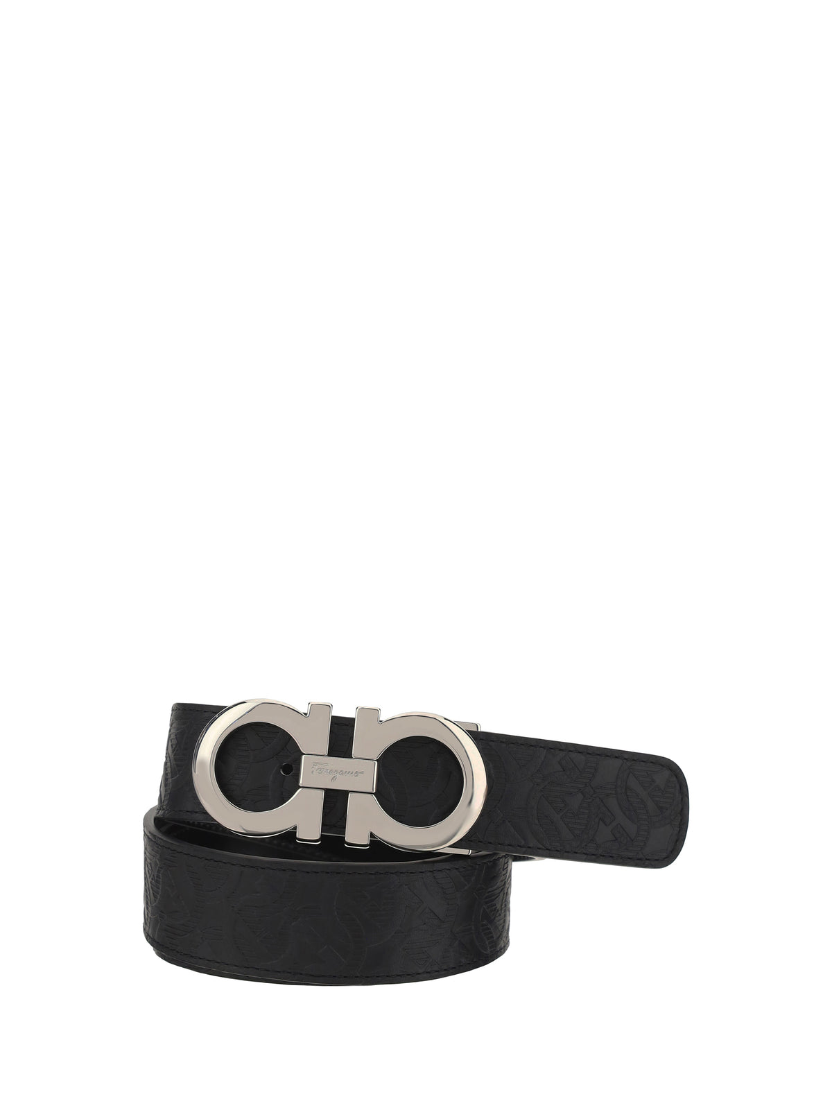 FERRAGAMO Ferragamo Men Reversible And Adjustable Leather Belt