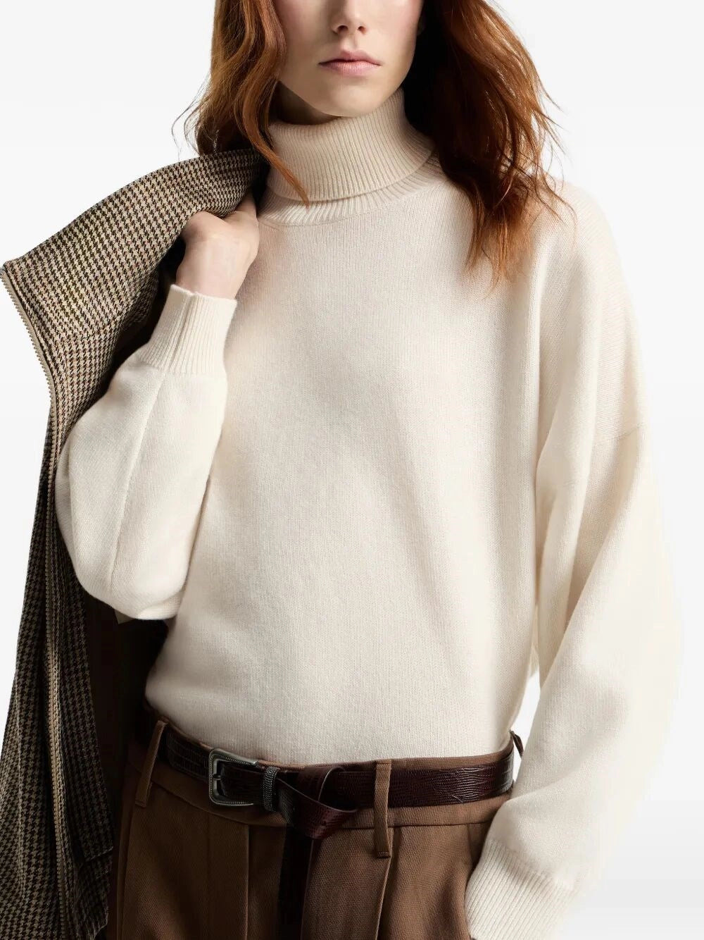 Brunello cucinelli Brunello Cucinelli Women Cashmere Turtleneck Sweater