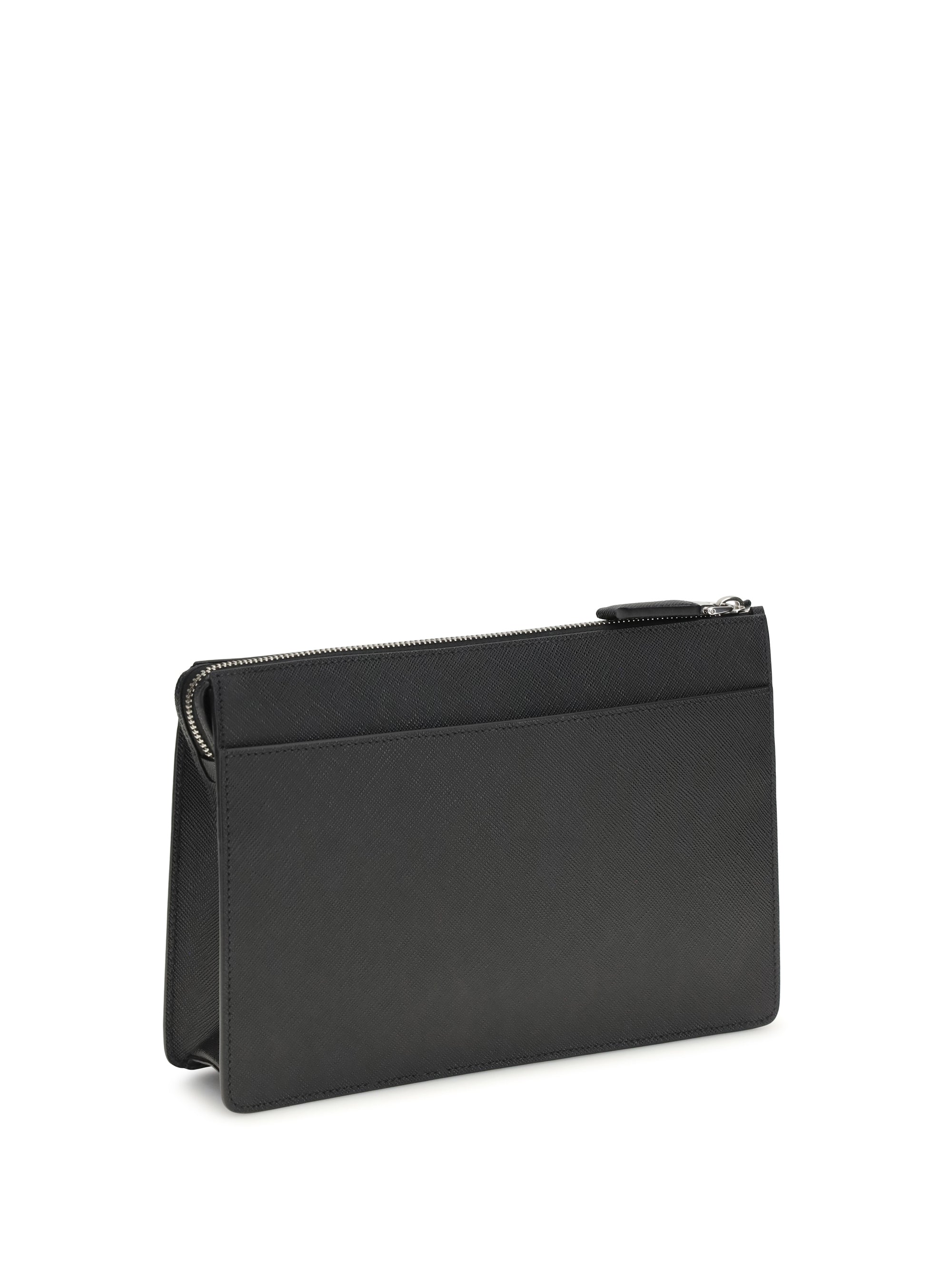PRADA Prada Men Leather Pouch