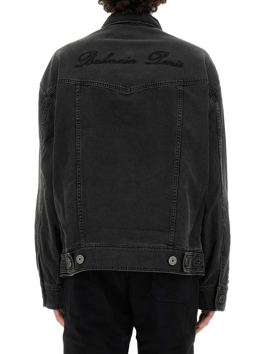 BALMAIN Balmain Men Denim Jacket