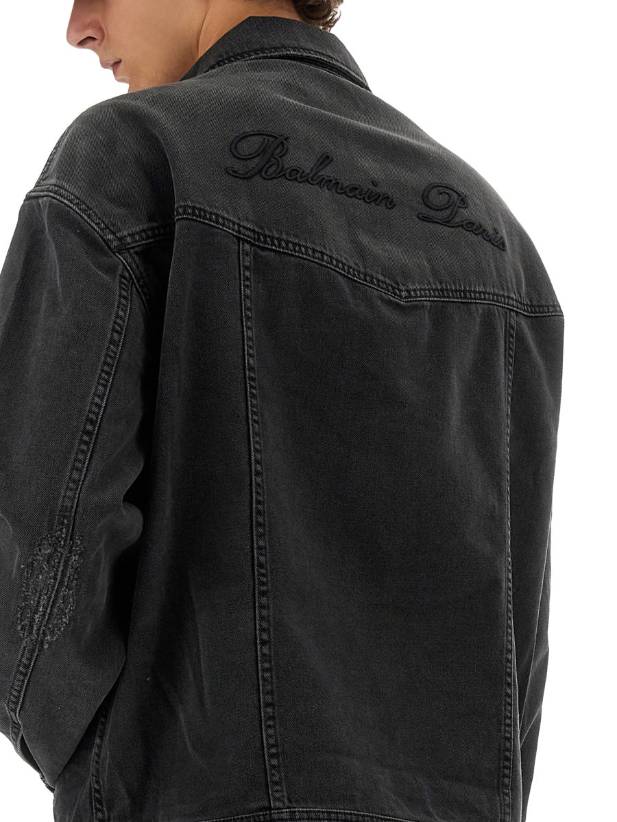 BALMAIN Balmain Men Denim Jacket