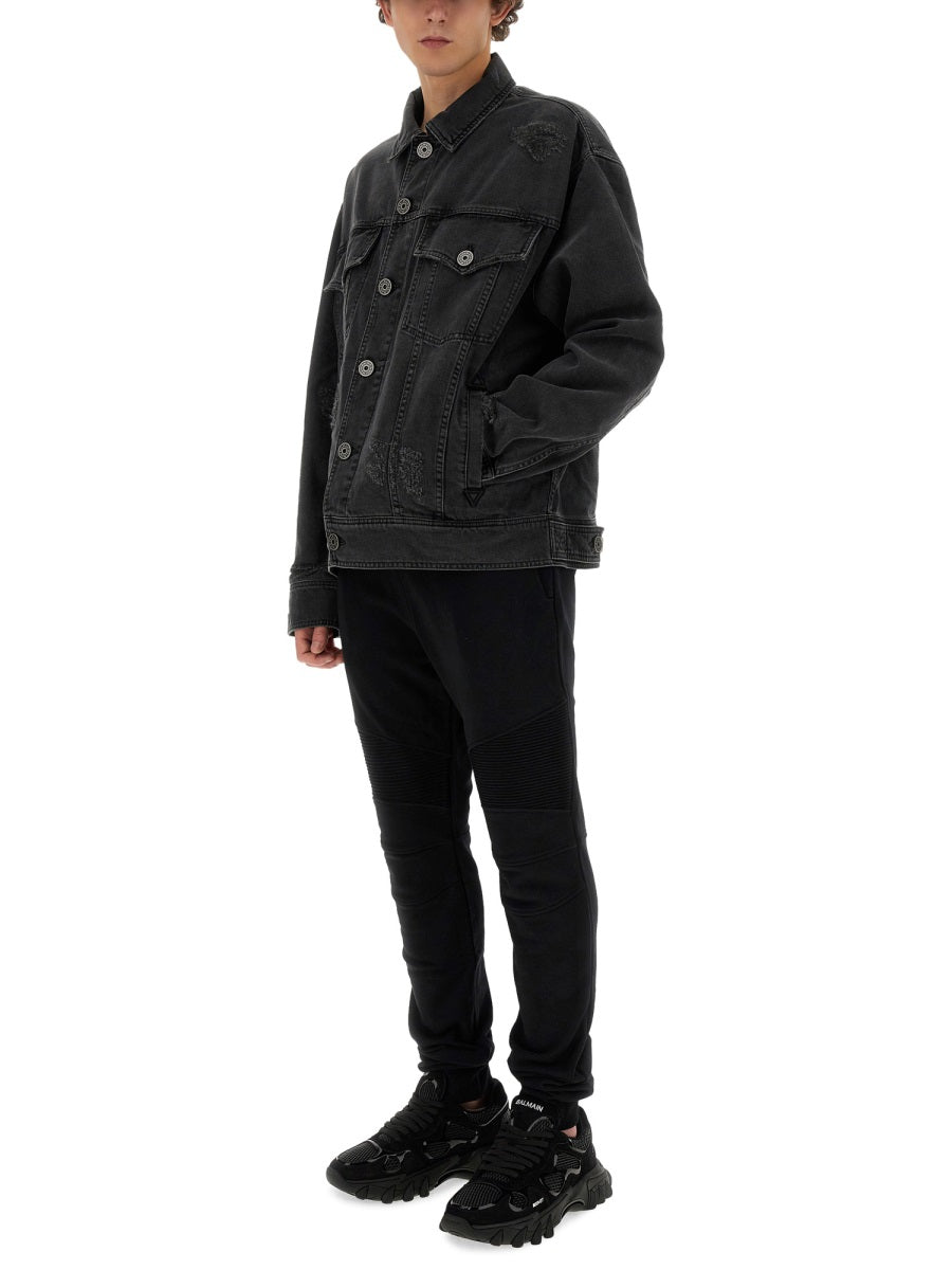BALMAIN Balmain Men Denim Jacket