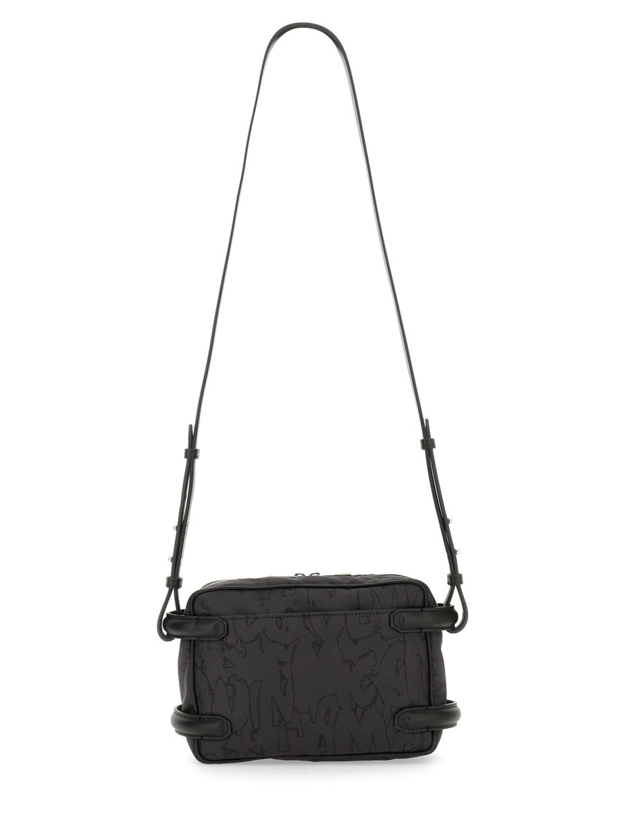 ALEXANDER McQUEEN Alexander Mcqueen Men Camera Bag "Harness"