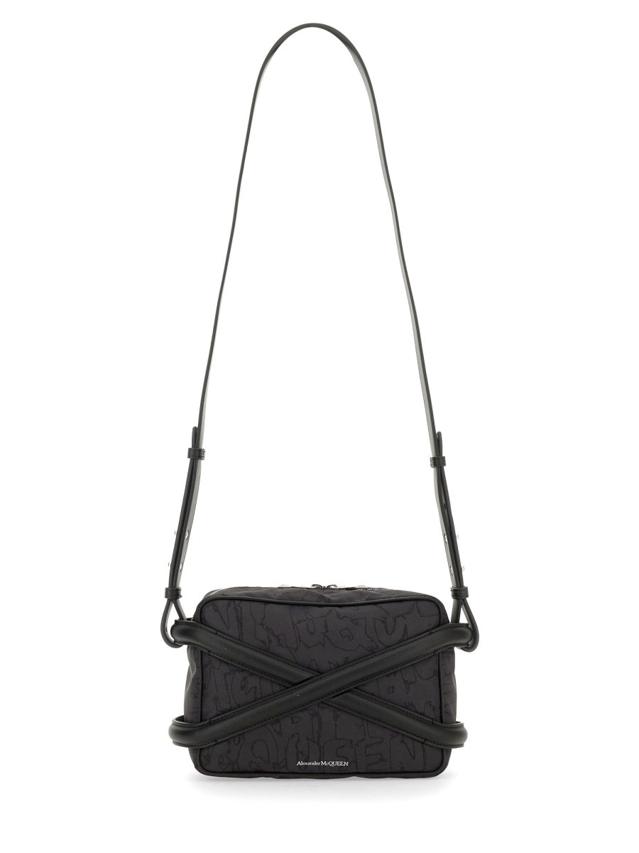 ALEXANDER McQUEEN Alexander Mcqueen Men Camera Bag "Harness"