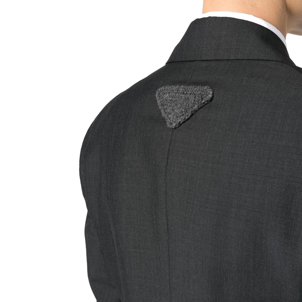 Prada Double-Breasted Wool Jacket Men