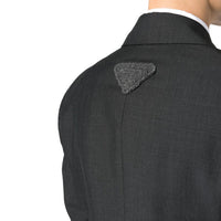 Prada Double-Breasted Wool Jacket Men