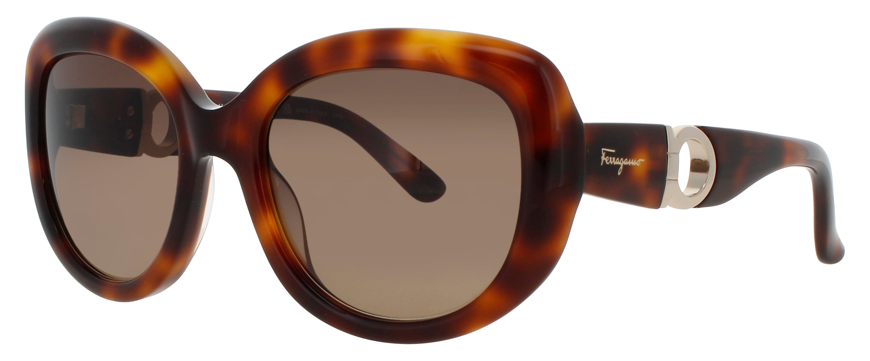 Salvatore Ferragamo Salvatore Ferragamo Sunglasses Brown