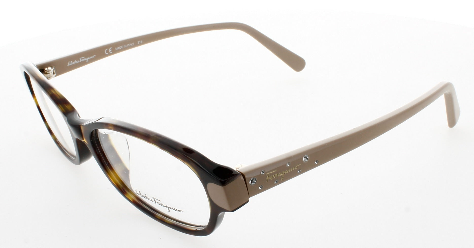 Salvatore Ferragamo Salvatore Ferragamo Optical Glasses Pink