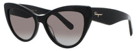 Salvatore Ferragamo Salvatore Ferragamo Sunglasses Black