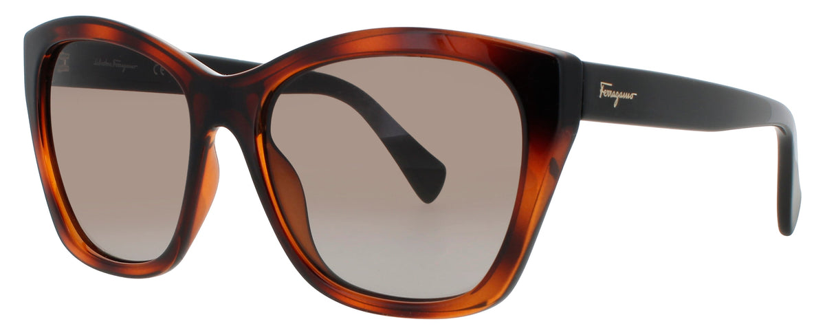 Salvatore Ferragamo Sunglasses Brown