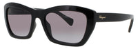 Salvatore Ferragamo Sunglasses Black