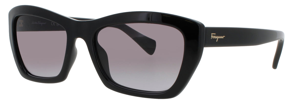 Salvatore Ferragamo Sunglasses Black