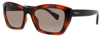 Salvatore Ferragamo Sunglasses Gray