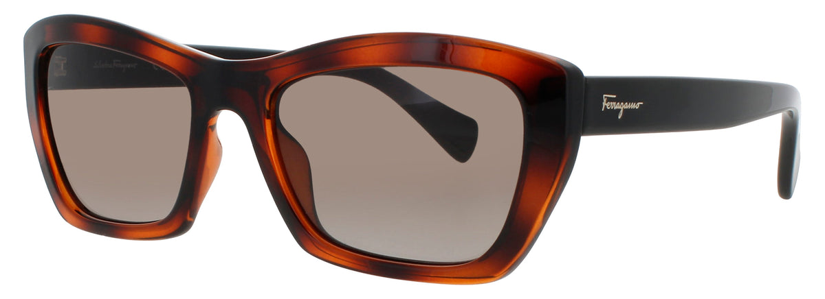 Salvatore Ferragamo Sunglasses Gray