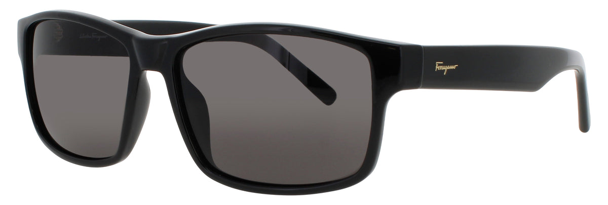 Salvatore Ferragamo Sunglasses Black
