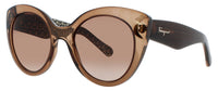 Salvatore Ferragamo Salvatore Ferragamo Sunglasses Brown