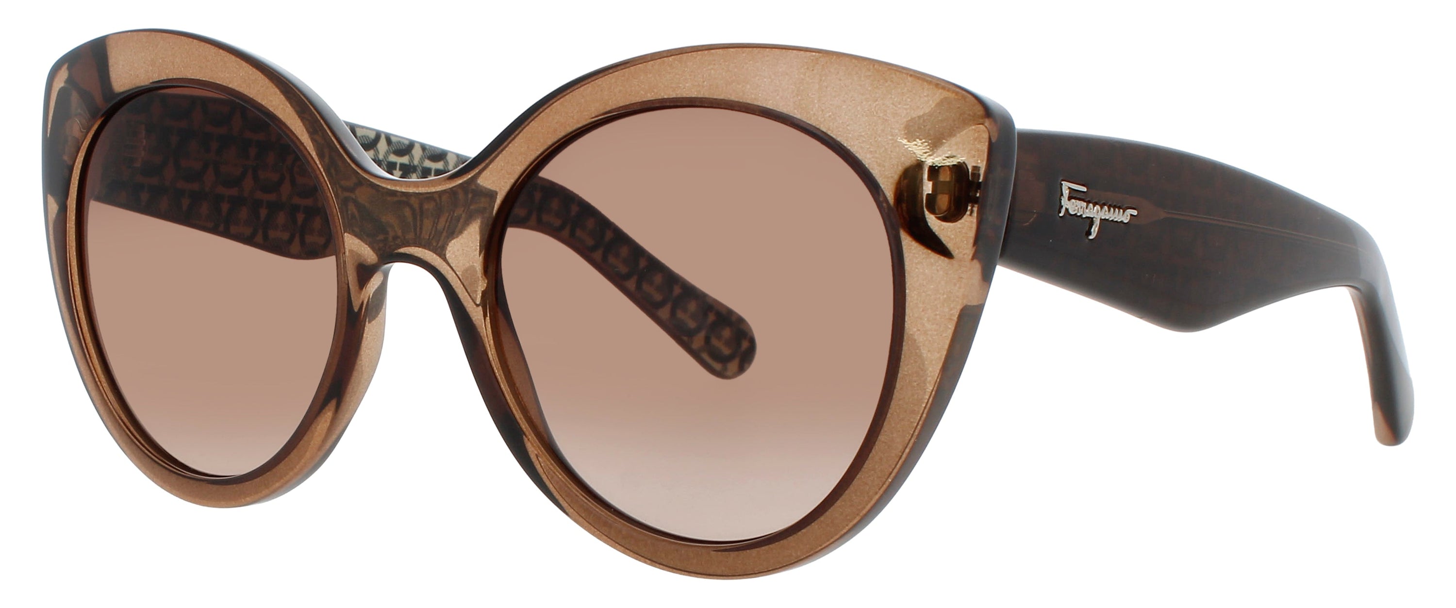 Salvatore Ferragamo Salvatore Ferragamo Sunglasses Brown