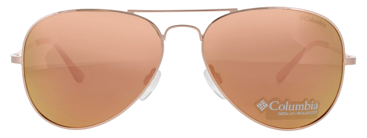 Columbia Sunglasses Rose Gold
