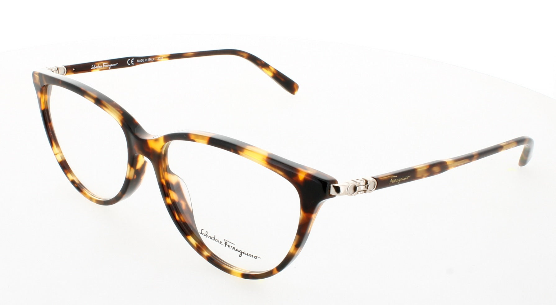 Salvatore Ferragamo Salvatore Ferragamo Optical Glasses Brown